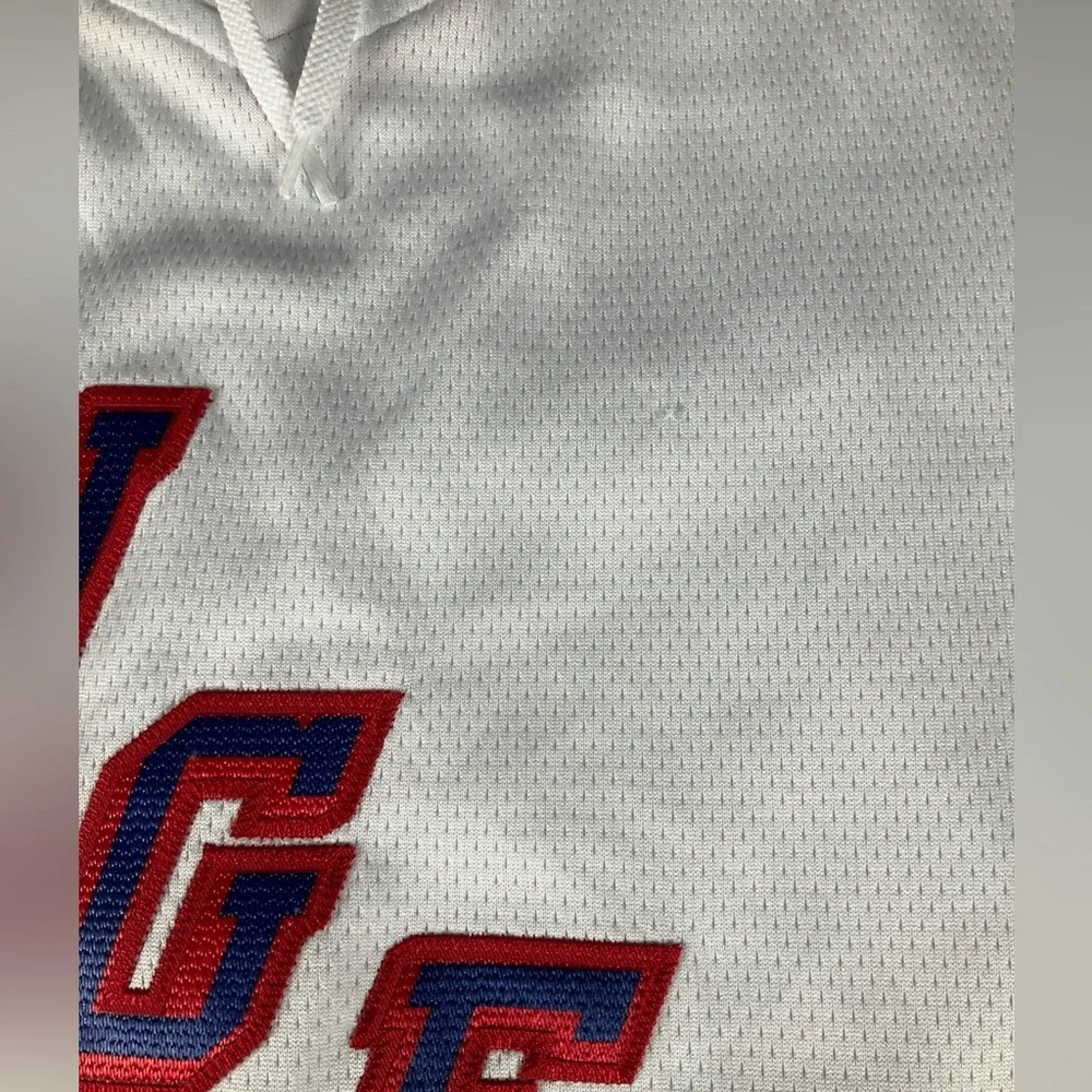 New York Rangers Fanatics Men’s White Medium NHL Breakaway Jersey NWT - Picture 4 of 11